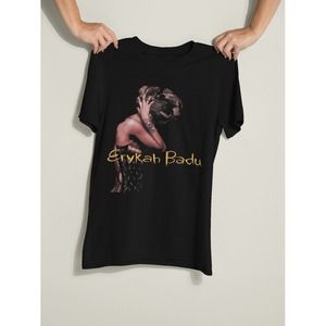 Erykah Badu - Badizm RETRO STYLE Top Tee T-Shirt